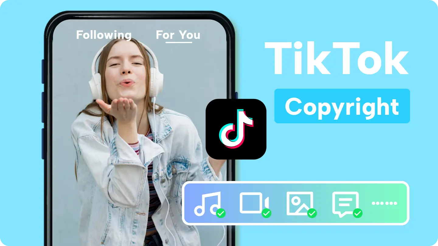 TikTok copyright