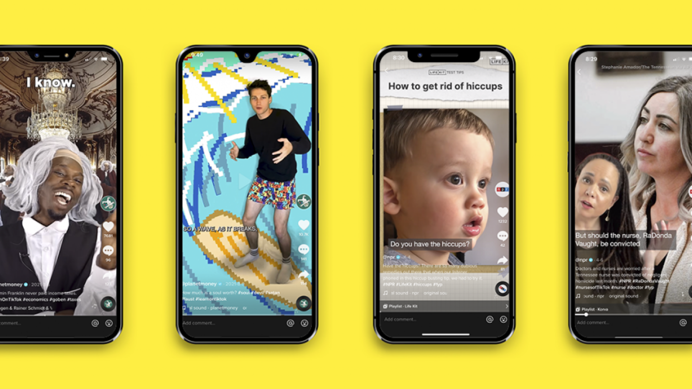 Micro Story TikTok Trend Example